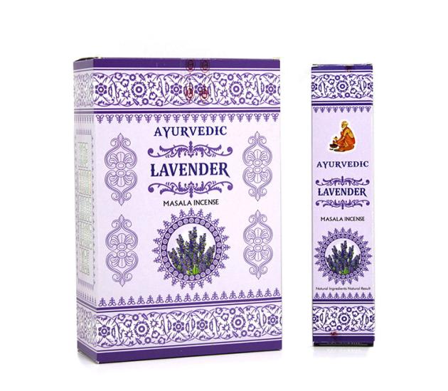Ayurvedic Lavender Aromalı Tütsü ST00147